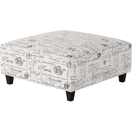 Cocktail Ottoman