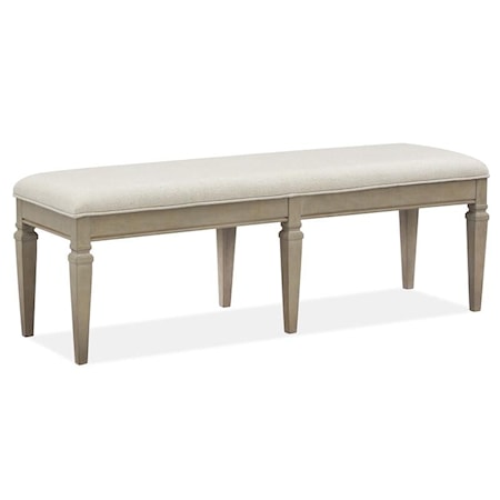 Upholstered Dining Bench