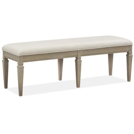 Upholstered Dining Bench
