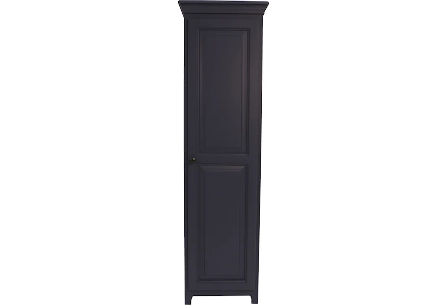 Pine Cabinets 1 Door Pantry by Archbold Furniture at Esprit Decor Home Furnishings
