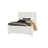 Vaughan-Bassett Yellowstone King Dovetail Bed