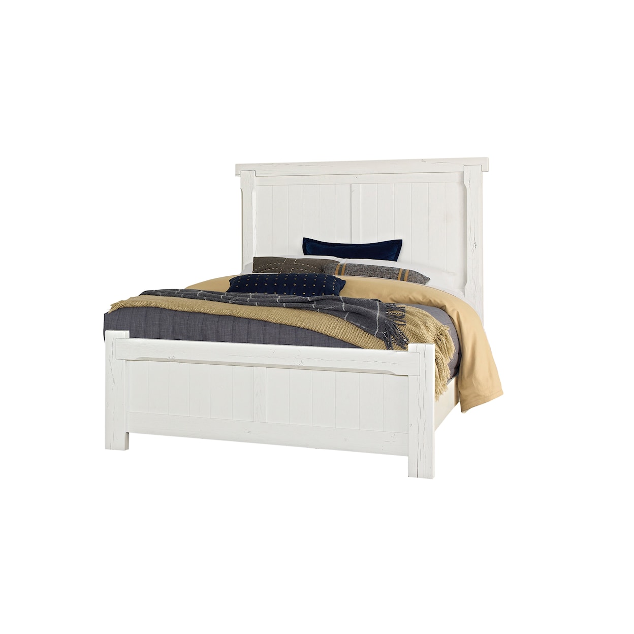 Vaughan Bassett Yellowstone California King Dovetail Bed