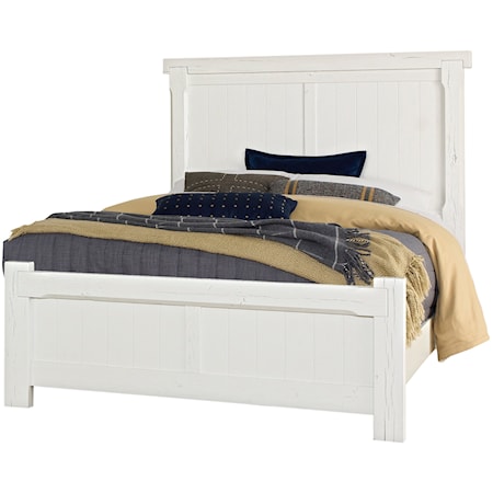 California King Dovetail Bed