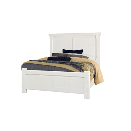 King Panel Bed