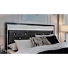 Signature Design by Ashley Kaydell Queen Upholstered Panel Headboard