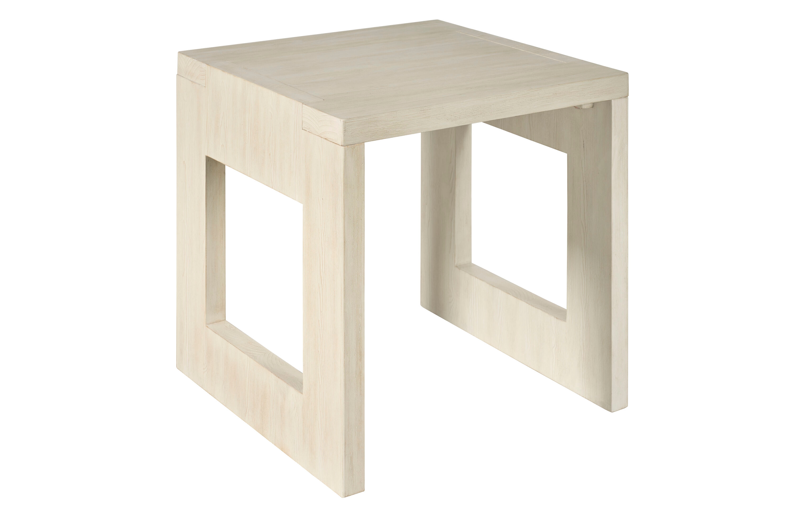 River Rock End Table