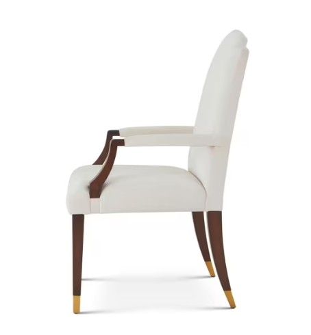 Theodore Alexander Marlborough by Alexa Hampton Wharton Dining Arm Chair