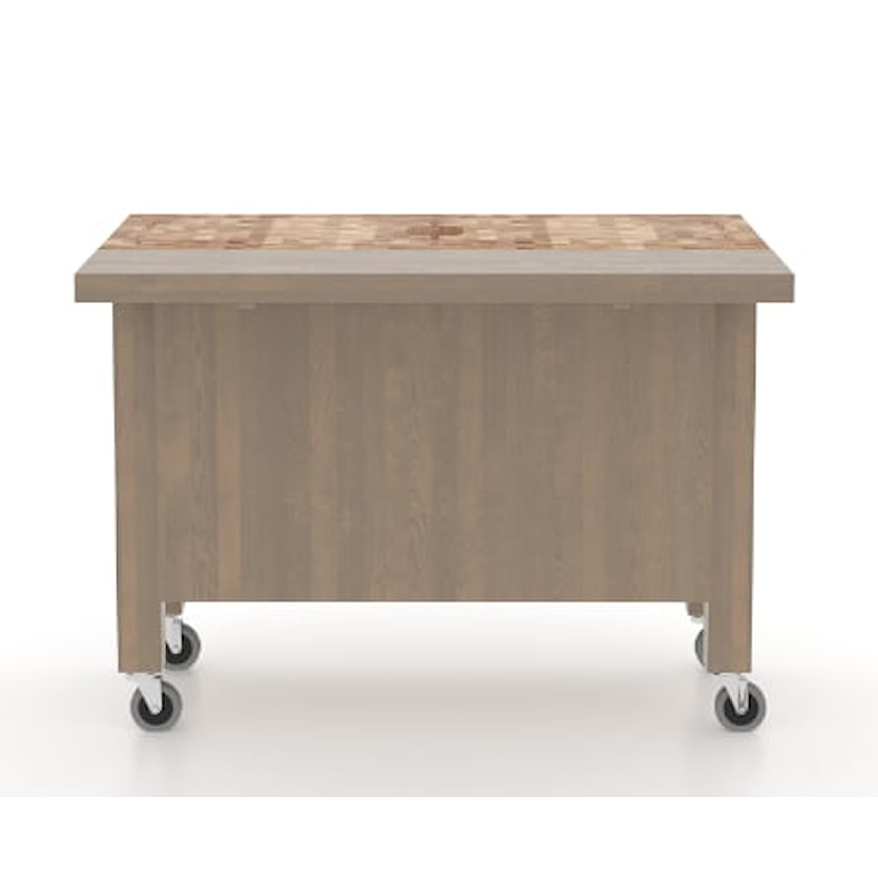 Canadel Gourmet Customizable Kitchen Island