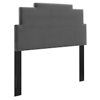 Performance Velvet Twin Headboard