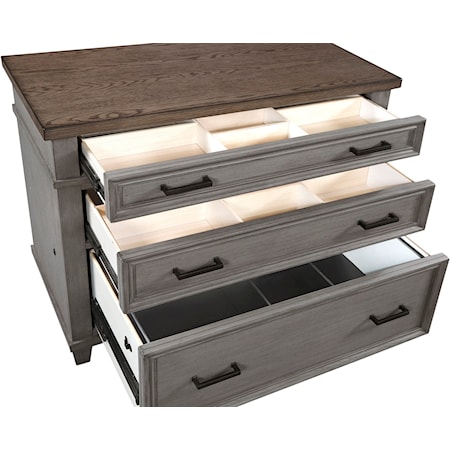 Lateral File Cabinet