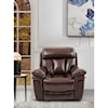 Cheers Bryant Leather Power Recliner w/ Power Headrest