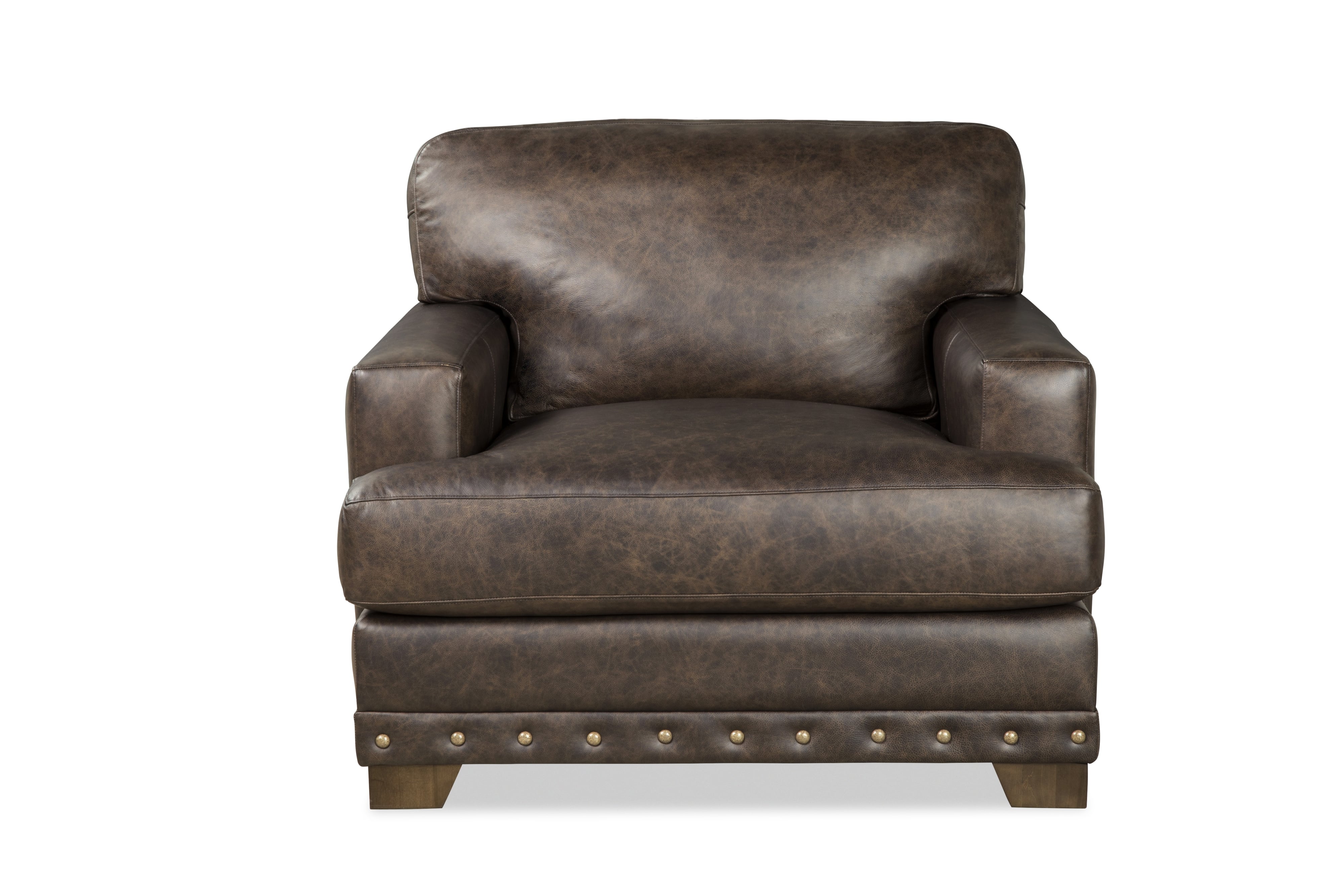 Chair and 1/2 w/ Nailheads