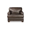 Craftmaster L782750 Chair and 1/2 w/ Nailheads