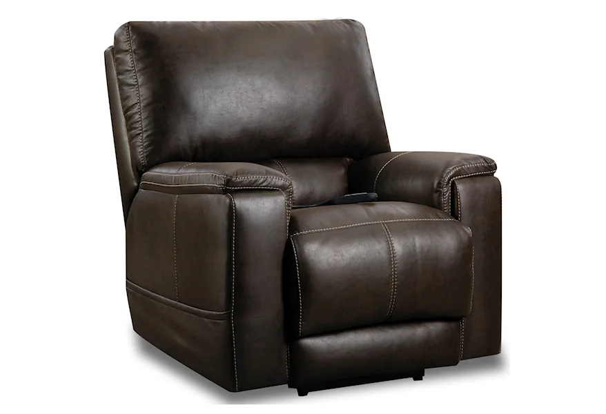 197 Power Recliner by HomeStretch at Van Hill Furniture