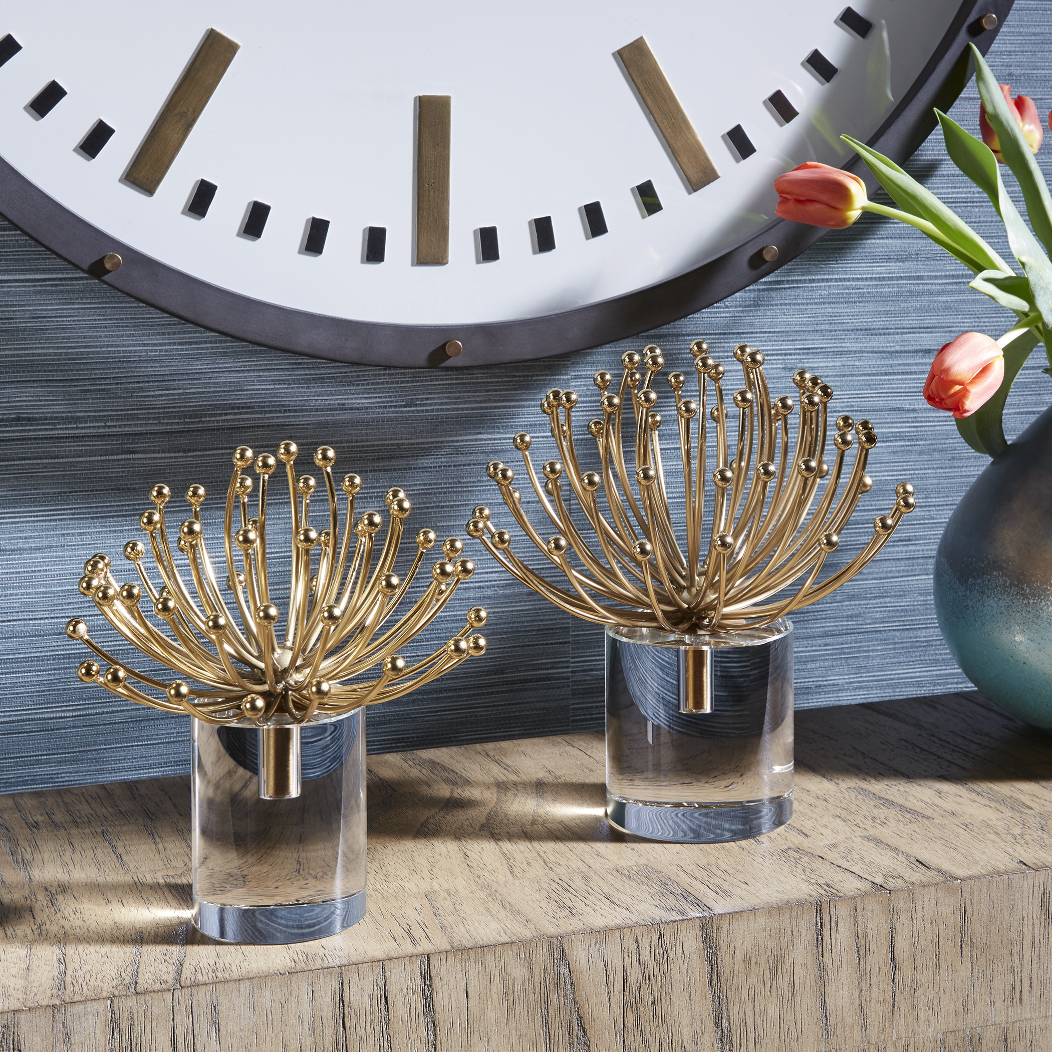 Aga Modern Sculptures S/2