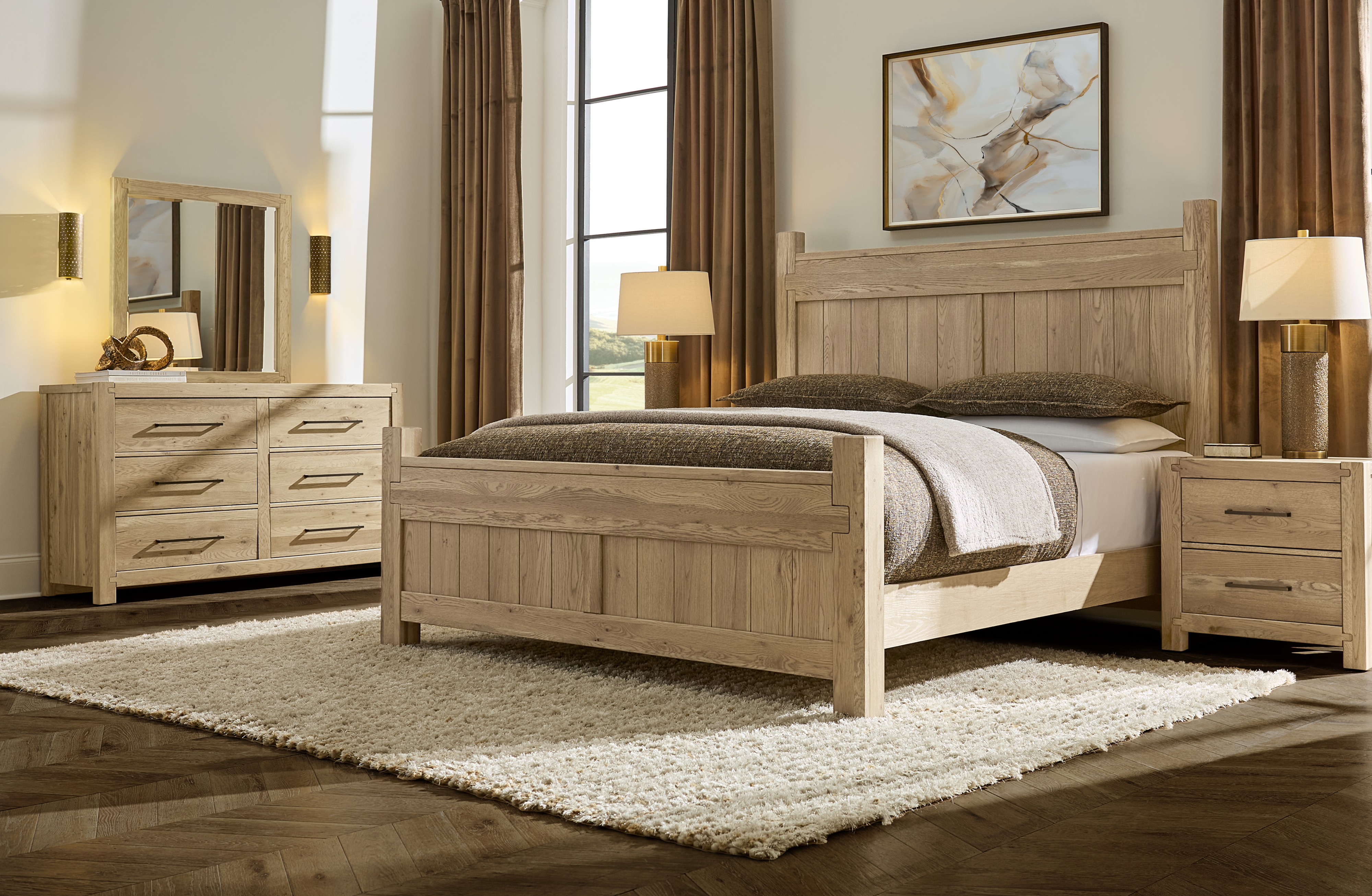 Artisan & Post Joinery Queen Panel Bed