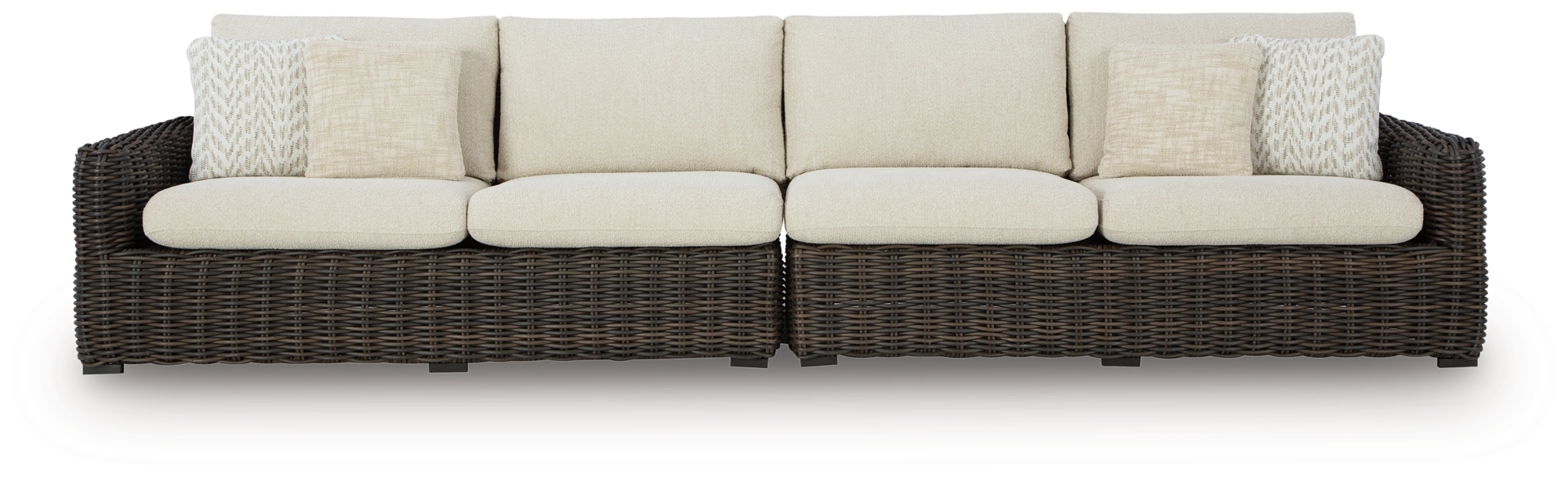 Raf/Laf Loveseat W/Cush (Set of 2)