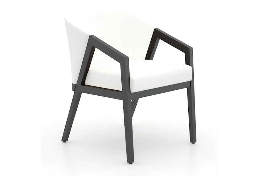 Modern - Custom Dining Customizable Chair by Canadel at Dinette Depot