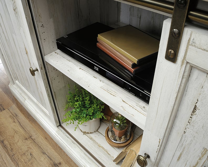 Sauder Barrister Lane 2-Door Storage Credenza