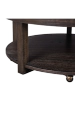 Liberty Furniture Weston Transitional Cocktail Table with Hidden Storage
