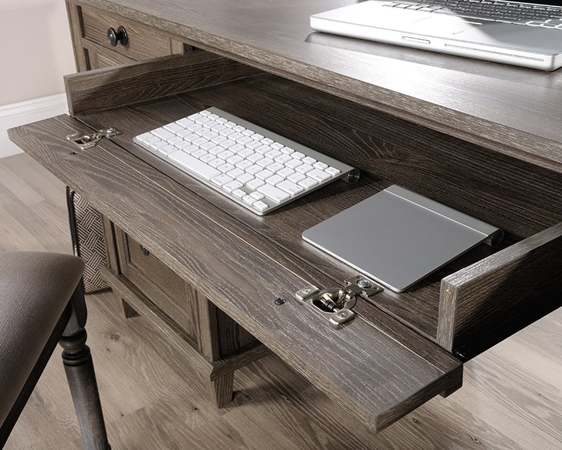 7-Drawer Executive Desk