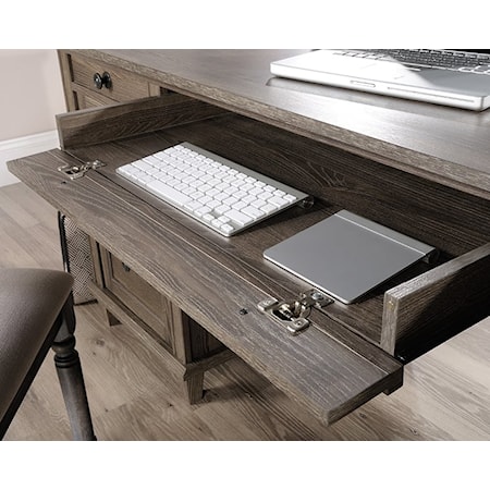 7-Drawer Executive Desk