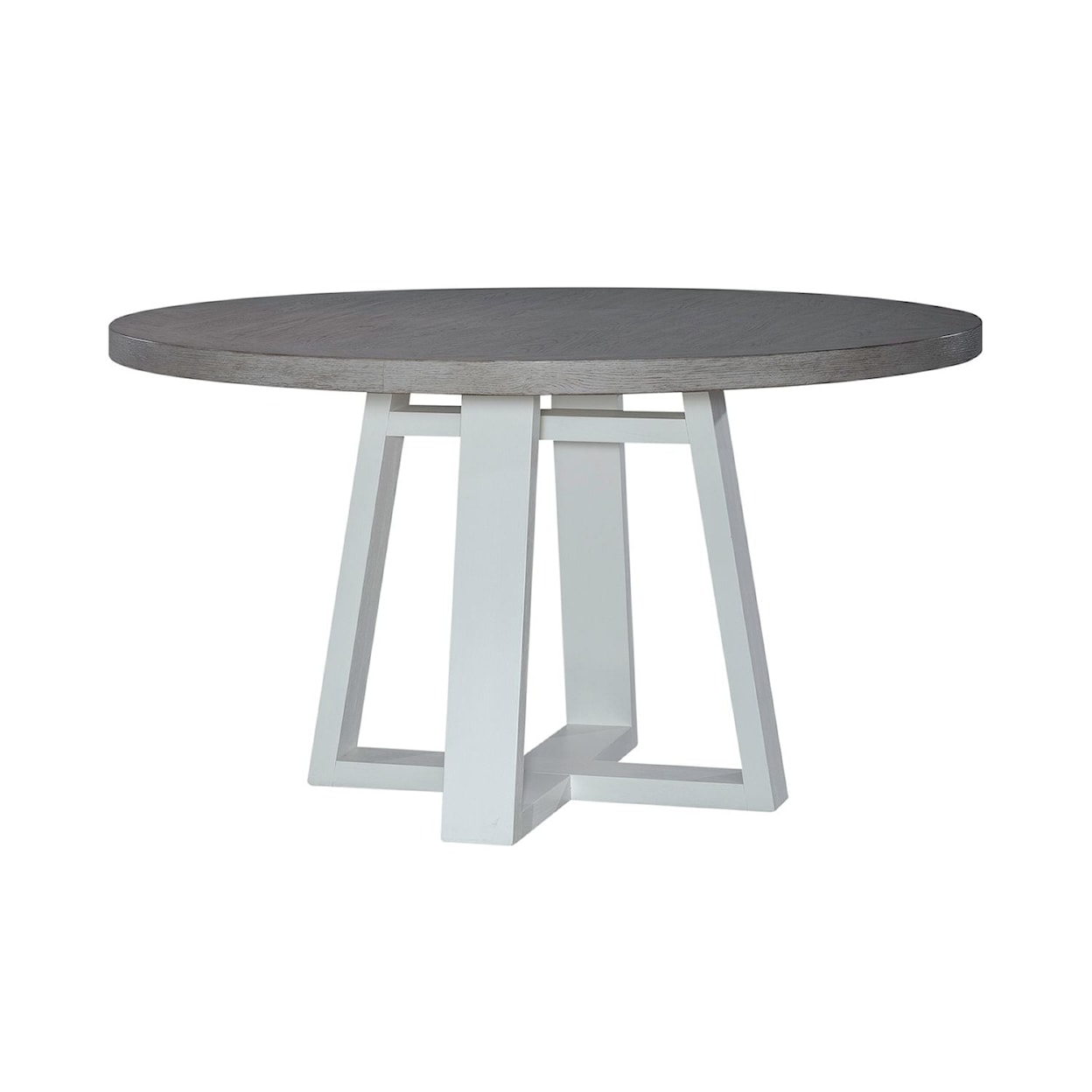 Liberty Furniture Palmetto Heights Round Pedestal Dining Table