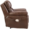 Ashley Signature Design Edmar Power Recliner with Power Headrest