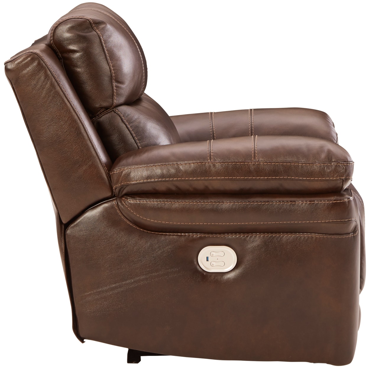 Benchcraft Edmar Power Recliner with Power Headrest