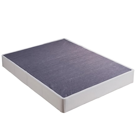 Twin 13&quot; Plush Mattress and Foundation