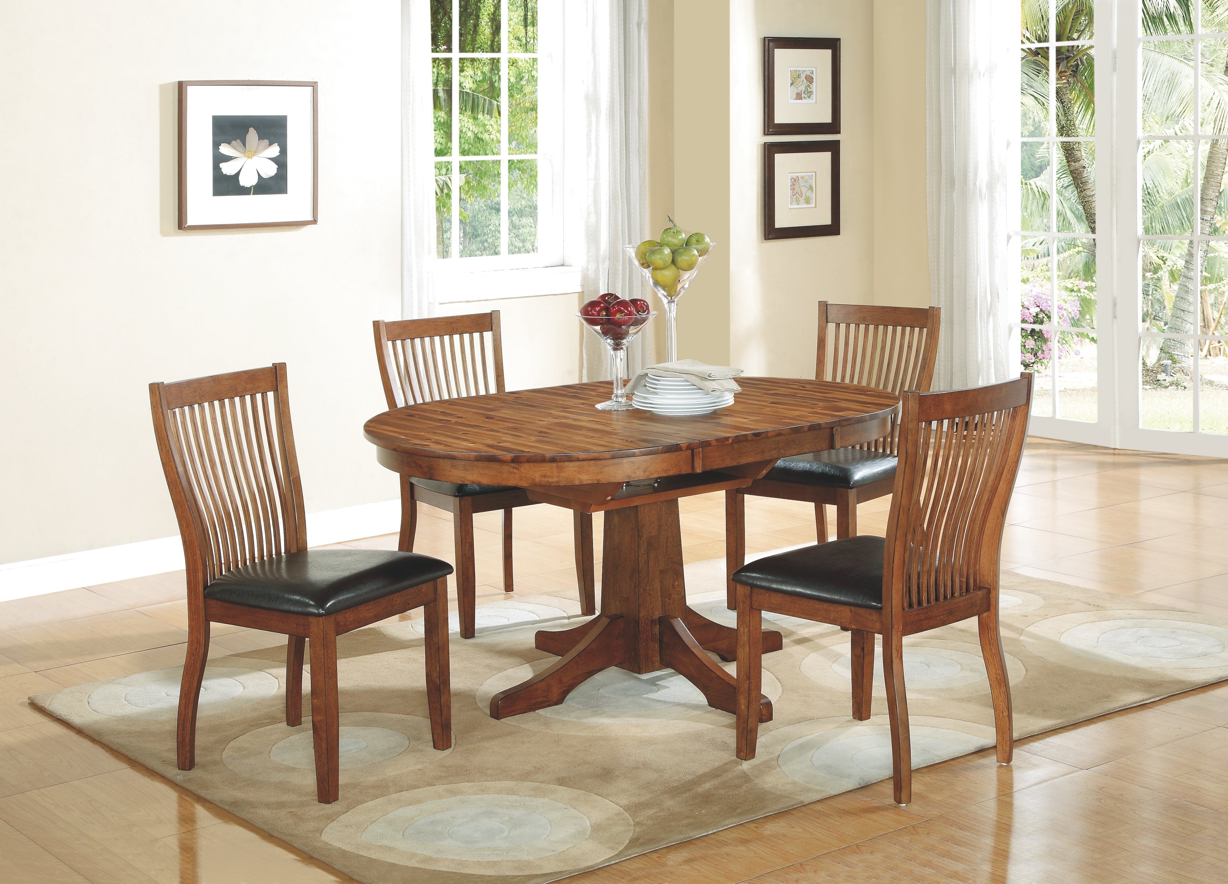 Slat Back Side Chair