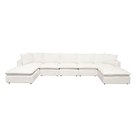 Ivy 7-Piece Dual Chaise Sectional