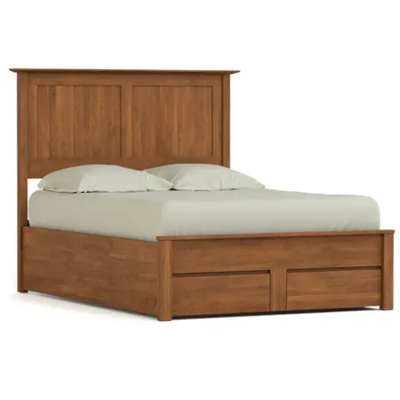 Gable Road Full Storage Bed