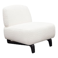 Contemporary Armless Chair