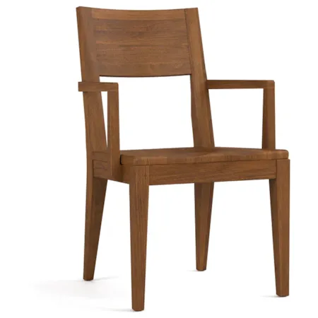 Dwyer Wooden Arm Chair