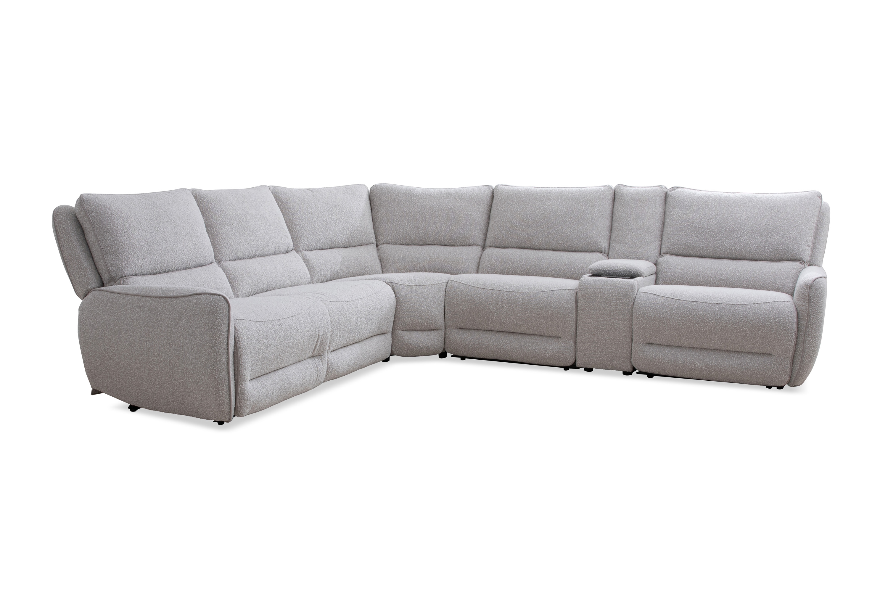6-Piece Power Reclining Sectional Sofa