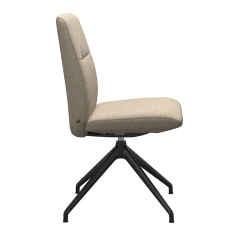 Side Chair with Low Back and D350 Base