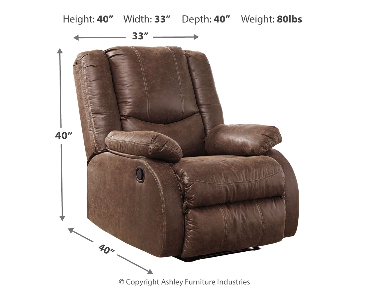 Zero Wall Recliner