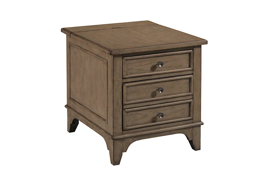 Carmine Beatrix Chairside Chest by American Drew at Esprit Decor Home Furnishings