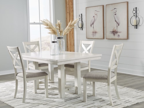 Dining Table And 4 Chairs