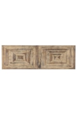 Hooker Furniture Saint Armand Transitional 2-Door Accent Cabinet