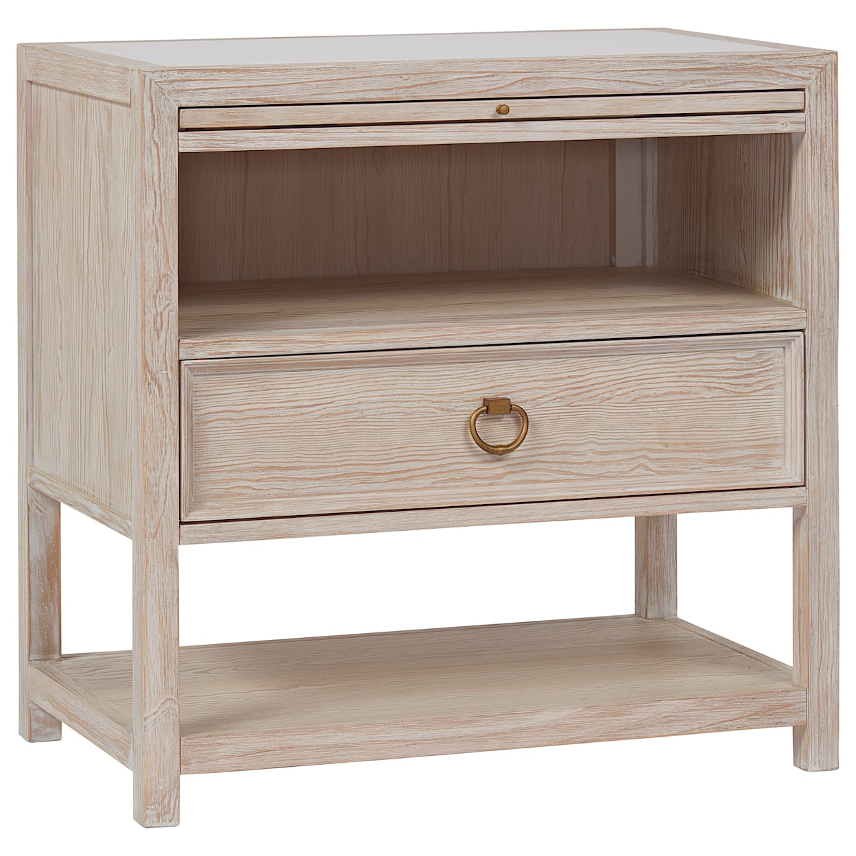 Universal Getaway Coastal Living Home Nightstand