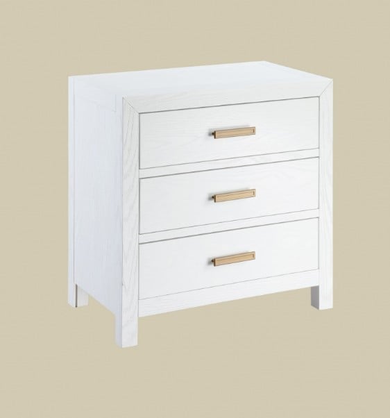 3-Drawer Nightstand
