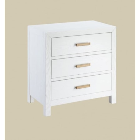 3-Drawer Nightstand