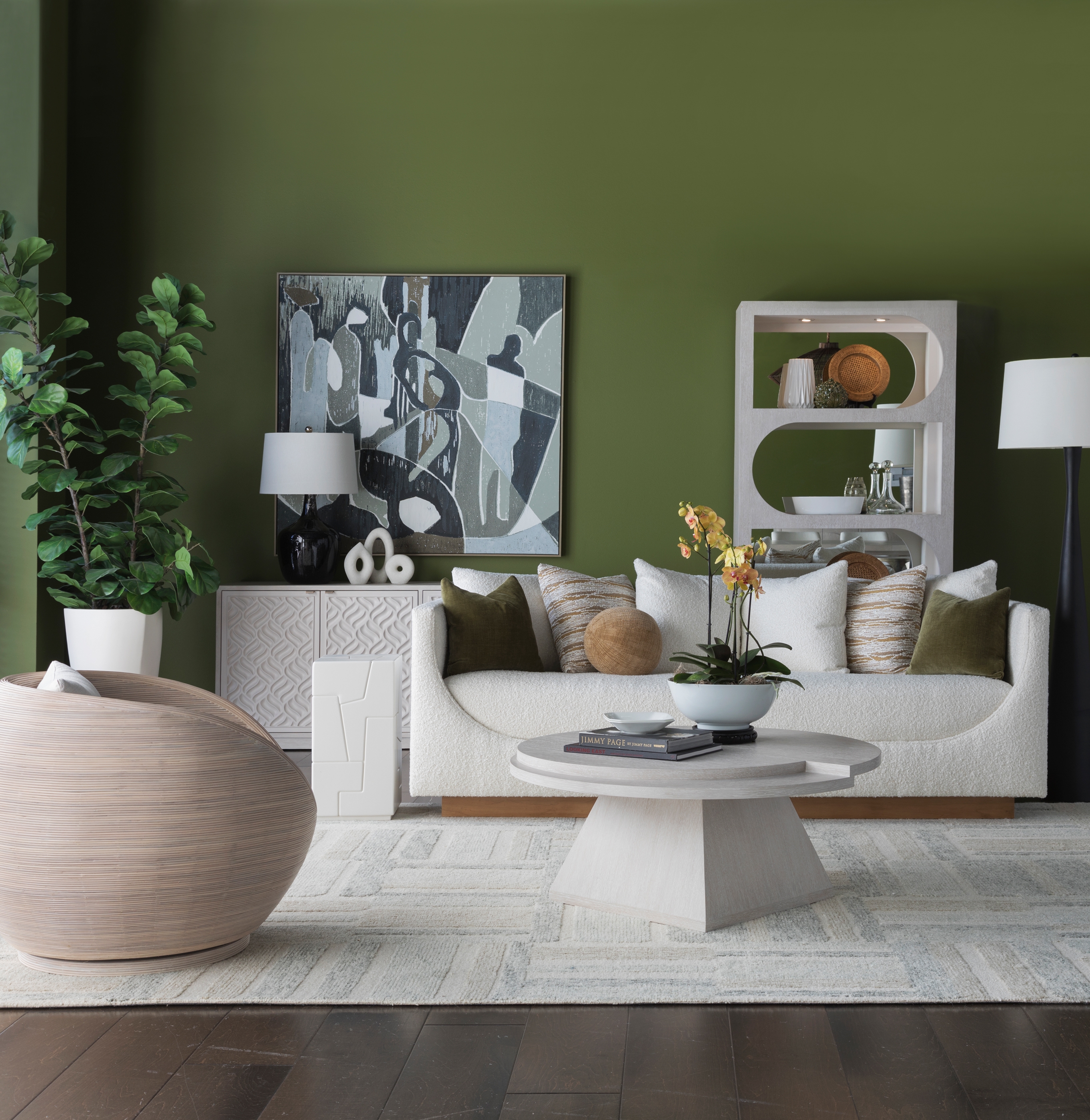 Artistica Solimar Bookcase