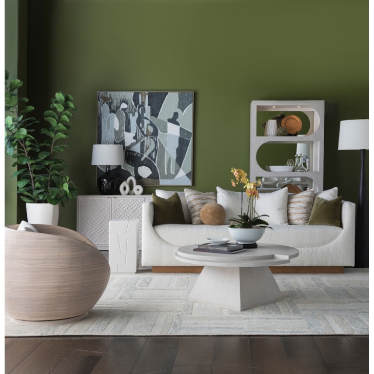 Artistica Solimar Round Cocktail Table