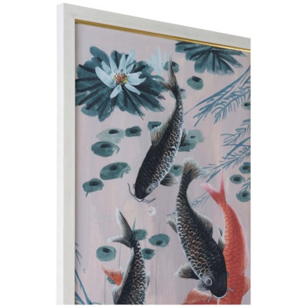 Traditional Koi Pond II