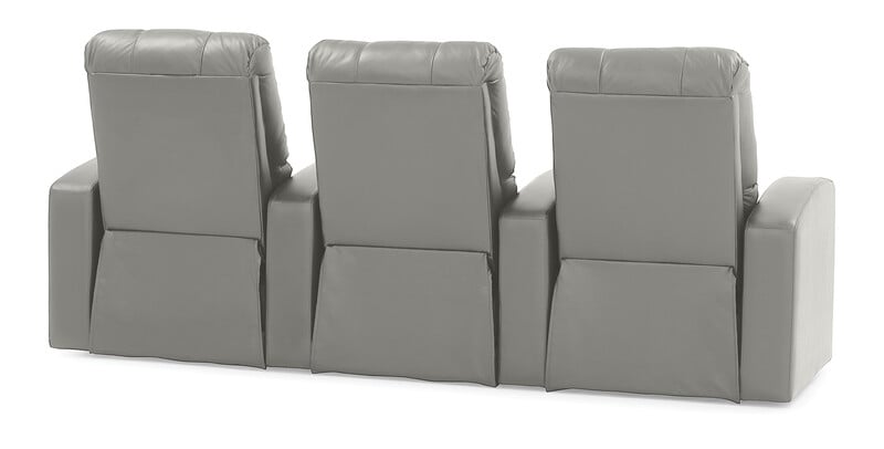 Pacifico 3-Seat Straight Layout