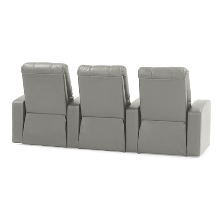 Pacifico 3-Seat Straight Layout