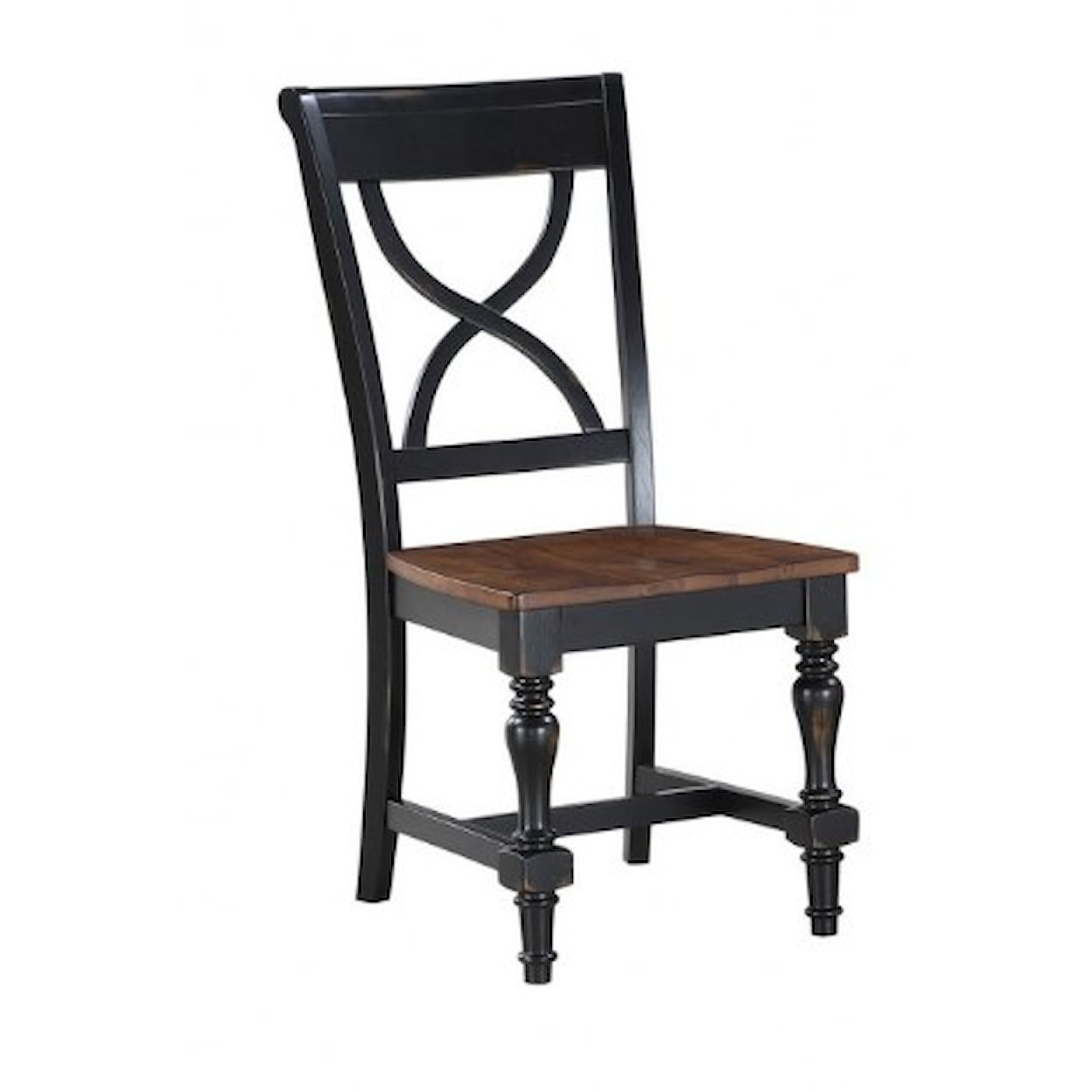 Winners Only Torrance X-Back Side Chair